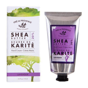 Lavender Shea Butter Hand Cream - 2.5 oz